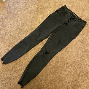 Maurices everflex skinny jeans
